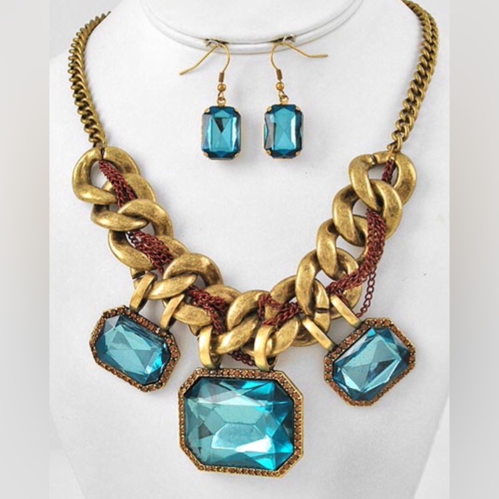 Gemstone Necklace